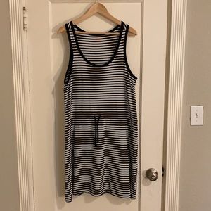 Joe fresh striped sundress size L